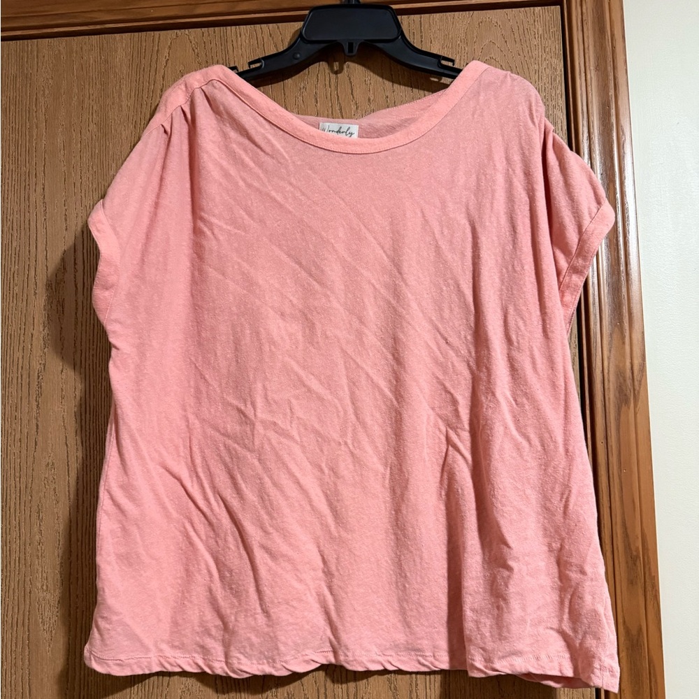🔥Wonderly Short Sleeve Top/Tee